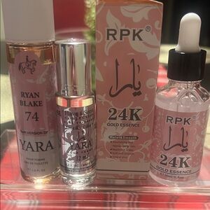 RPK 24K Gold Essence - Pink Facial Serum